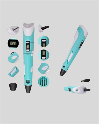 3D Yazıcı Kalem FDM Teknolojili ve ABS PLA Filament Uyumlu