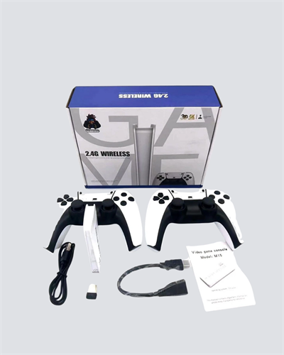 3D ve 4K Görüntü Kaliteli Çok Oyunculu Retro Oyun Konsolu