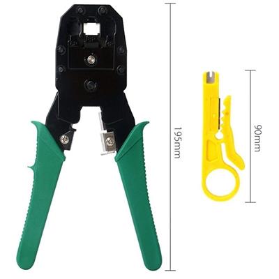 3'ü 1 Arada Modüler Kablo Sıkma,Soyma ve Kesme Pensesi (3936)