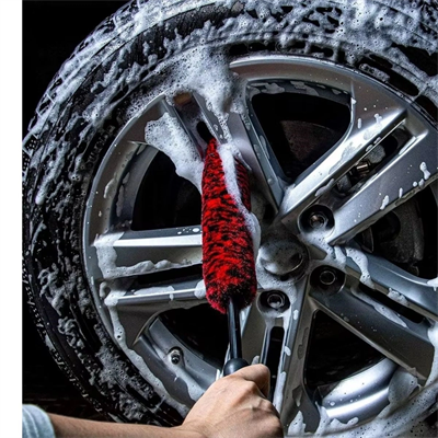 3lü Bükülebilen Peluş Detaylı Temizlik İçin Oto Jant, Egzos Temizleme Fırçası Bx40