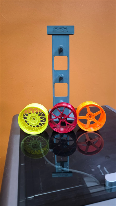 3’lü Jant Dekor Seti Masa Üstü ve Salon İçin Modern Spor Tasarım