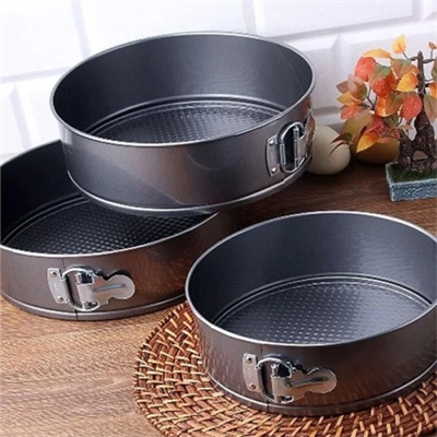 3lü Kelepçeli Kek Kalıbı Seti