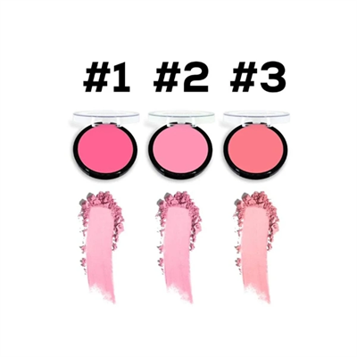 3lü Matte Powder Allık Seti