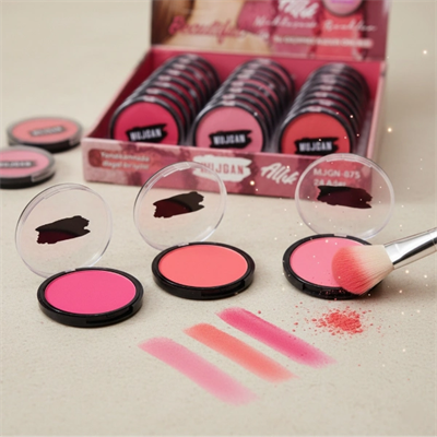3lü Matte Powder Allık Seti