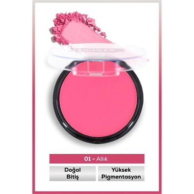 3lü Matte Powder Allık Seti