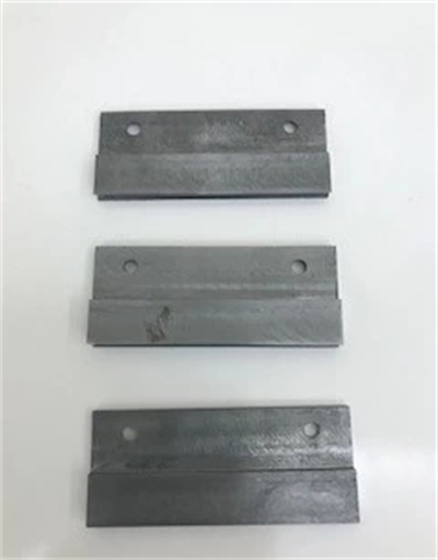 3lü Paket Kara Şimşek Çelik Slim İnce Kesme Yedek Bıçak