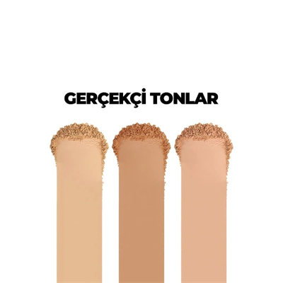3lü Profesyonel Mat Pudra Seti