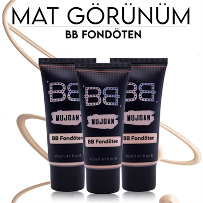 3lü Tüp BB Fondoten Seti