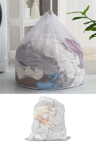 3lü Yıkama File Seti - Ayakkabı Filesi-plastik Aparatlı Sütyen Yıkama- Çamaşır Yıkama Filesi