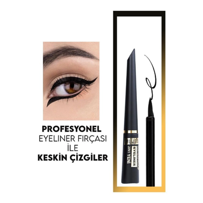 3ü 1 Arada Göz Makyajı Seti - Eyeliner, Maskara, Kalem