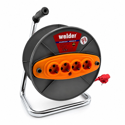 3x2.5mm 30mt Makaralı Uzatma Kablo Ct Welder Bx40