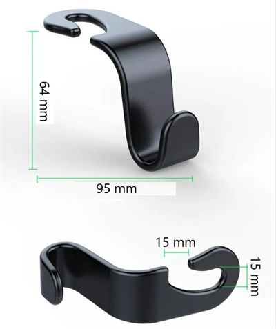 4  Adet Araba Koltuk Arkası Askı