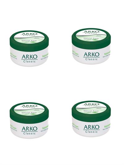 4 ADET ARKO CLASSİC NATUREL EL KREMİ 150ML (3936)