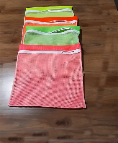 4 Adet 4 Renk Bavul İçi Düzenleyici - Fermuarlı Valiz Organizeri