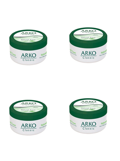 4 Adet Arko Classic Naturel El Kremi 150ml Bx40
