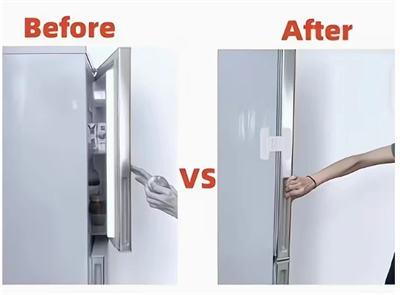 4 Adet Buzdolabı Çekmece ve Dolap Kapağı Çocuk Kilidi