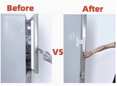 4 Adet Buzdolabı, Çekmece ve Dolap Kapağı Çocuk Kilidi (3936)