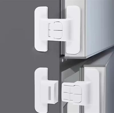 4 Adet Buzdolabı, Çekmece ve Dolap Kapağı Çocuk Kilidi (3936)