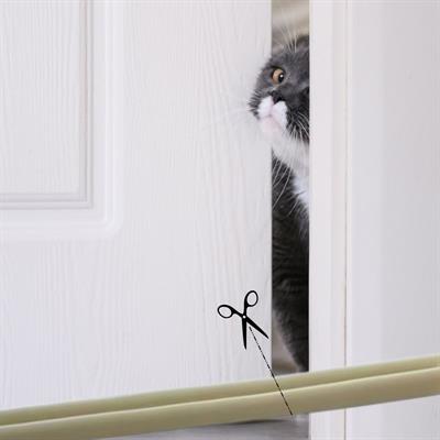 4 Adet Kapı Toz Rüzgar Önleyici Isı Yalıtımı Sağlayan Sızdırmaz Strafor (3936)