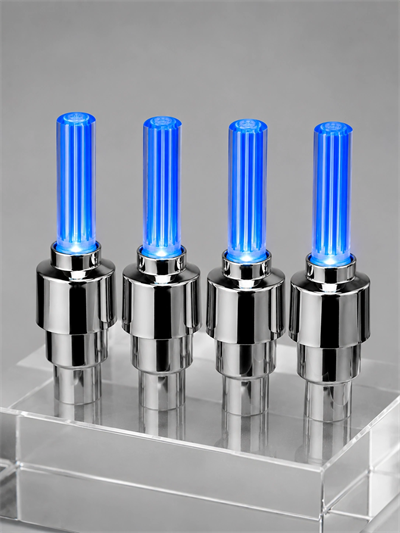 4 Adet LED Lastik Sibop Işığı Otomobil İçin Hareket Sensörlü