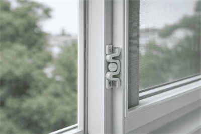 4 Adet Plastik Beyaz Sineklik Çıtçıtı – Dayanıklı Ve Pratik Sineklik Sabitleme Aparatı