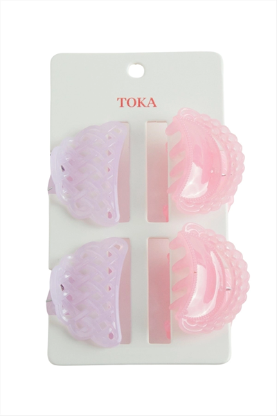 4 Adet Renkli Mandal Toka 4 cm