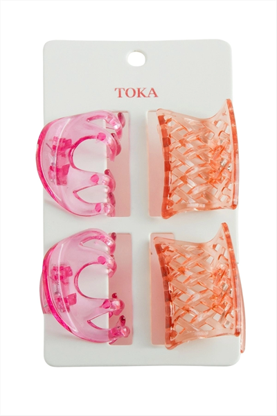 4 Adet Renkli Mandal Toka 4 cm