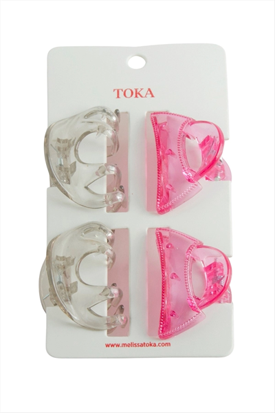 4 Adet Renkli Mandal Toka 4 cm