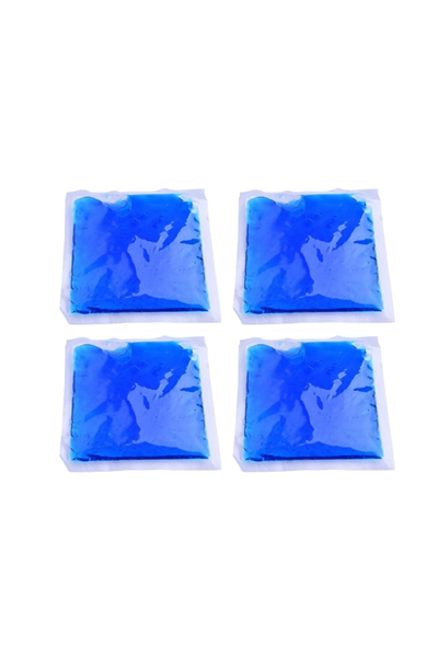 4 Adet Sıcak Soğuk Kompres Jel - Termojel - Buz Aküsü - Cold Pack