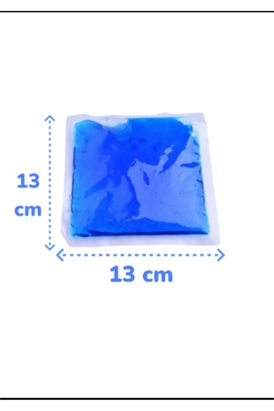 4 Adet Sıcak Soğuk Kompres Jel - Termojel - Buz Aküsü - Cold Pack