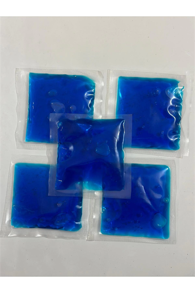 4 Adet Termojel Sıcak Soğuk Kompres Jel 13 cm Fitness