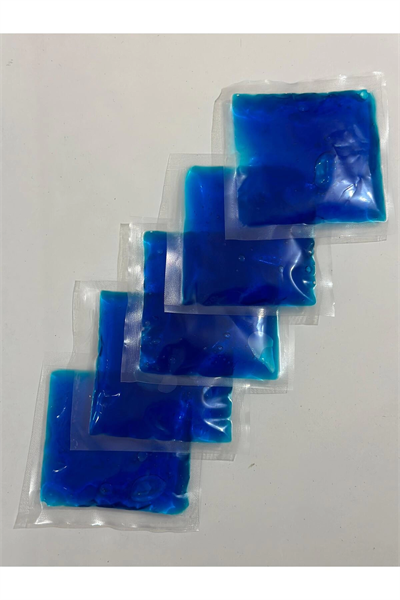 4 Adet Termojel Sıcak Soğuk Kompres Jel 13 cm Fitness