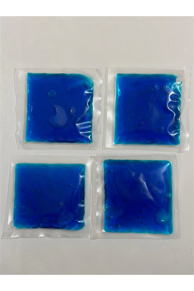 4 Adet Termojel Sıcak Soğuk Kompres Jel 13 cm Fitness