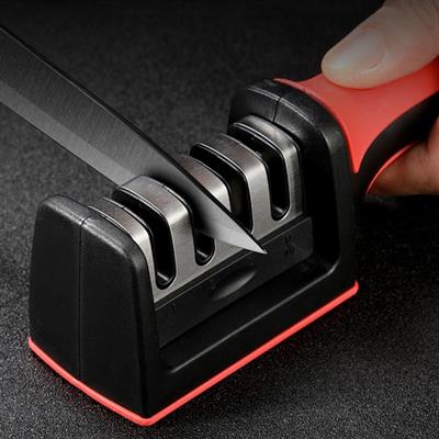 4 Aşamaları Kaymaz Taban Hızlı Bıçak Makas Bileme Aracı (3936)