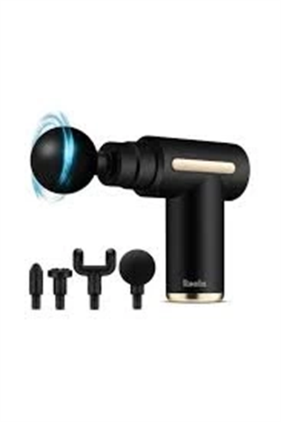 4 Başlıklı 6 Kademeli Titreşimli Şarjlı Mini Masaj Aleti