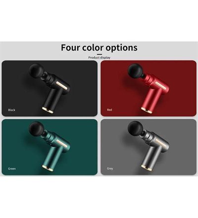 4 Başlıklı 6 Kademeli Titreşimli Şarjlı Mini Masaj Aleti