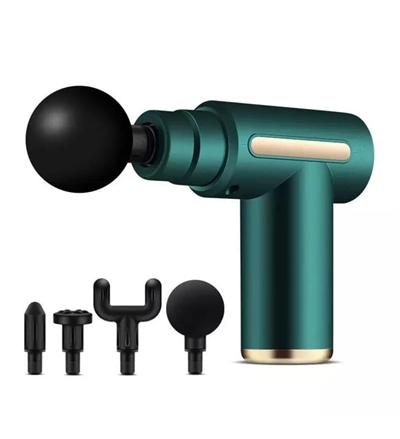 4 Başlıklı 6 Kademeli Titreşimli Şarjlı Mini Masaj Aleti