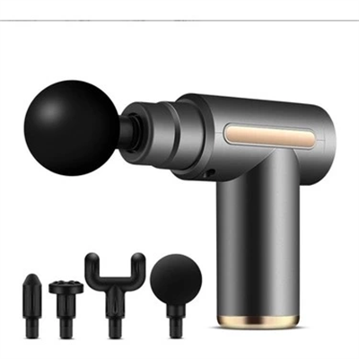 4 Başlıklı 6 Kademeli Titreşimli Şarjlı Mini Masaj Aleti