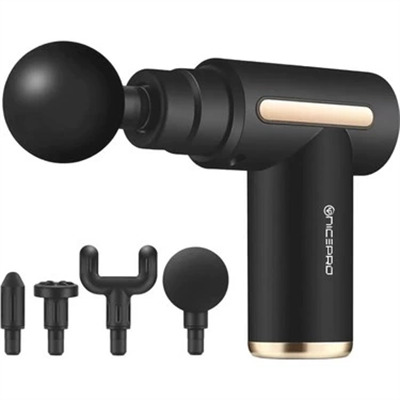 4 Başlıklı 6 Kademeli Titreşimli Şarjlı Mini Masaj Aleti