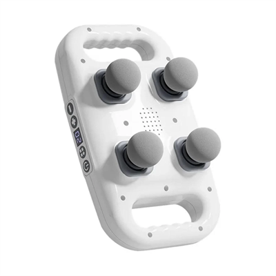 4 Başlıklı Masaj Sı - Ergonomik Derin Doku Sırt Ve Boyun Masaj Aleti Ağrı Ve Sızı Giderici