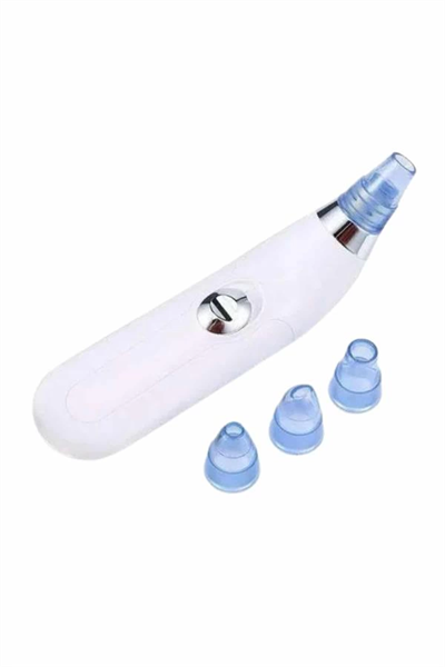 4 Başlıklı Pilli Vakumlu Siyah Nokta Temizleyici Akne Ve Sivilce Önleyici