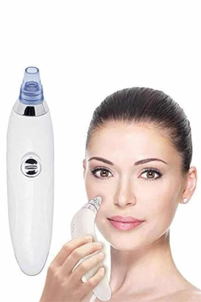 4 Başlıklı Pilli Vakumlu Siyah Nokta Temizleyici Akne Ve Sivilce Önleyici