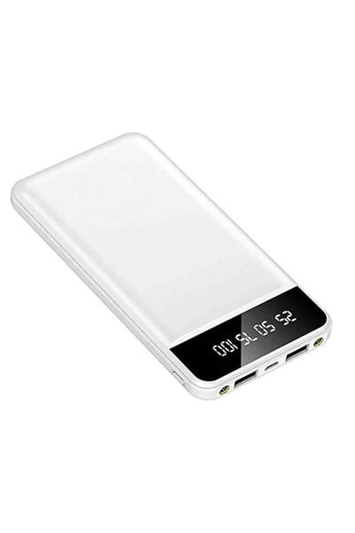 4 Çıkışlı 20.000 MAH Powerbank Taşınabilir Çoklu Giriş