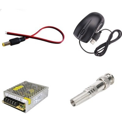 4 Dış Mekan Kameralı Her Şey Dahil Güvenlik Kamera Seti