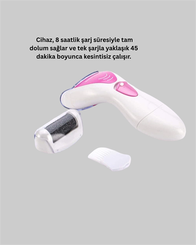 4 Fonksiyonlu Epilasyon ve Tırnak Bakım Makinesi