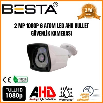 4 Kameralı Güvenlik Kamera Hazır Set 500 GB 7/24 HDD