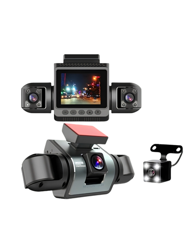 4 Kanallı Araç Kamerası Full HD Gece Görüşlü Geniş Açılı Kayıt Sistemi