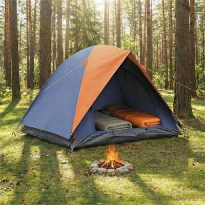 4 Kişilik Manuel Kurulum Gölgelikli Kamp Çadırı – Aile, Doğa, Piknik Ve Outdoor 200x200x135 Cm Bx40