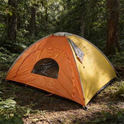 4 Kişilik Yarı Otomatik Kamp Çadırı – Suya Dayanıklı, Hızlı Kurulumlu Outdoor Aile Çadırı, Doğa, Kamp Ve Piknik 200x200x135 Cm Bx40