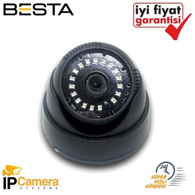 4 MP 18 SMD LED IP DOME GÜVENLİK KAMERASI KD-1625